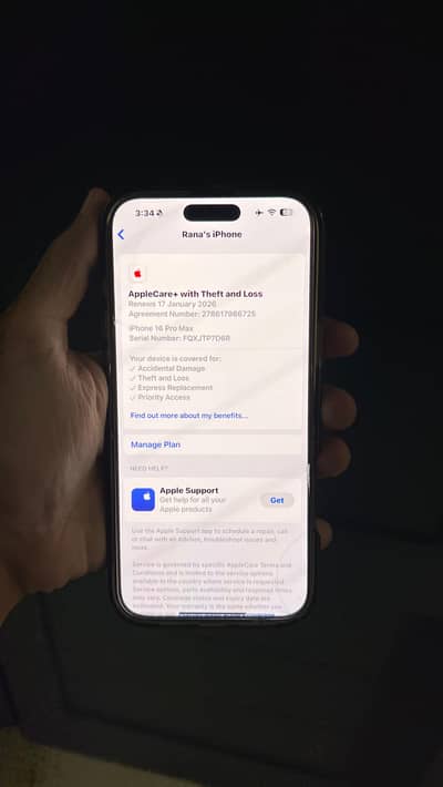Apple iPhone 16 Pro Max 512 gb