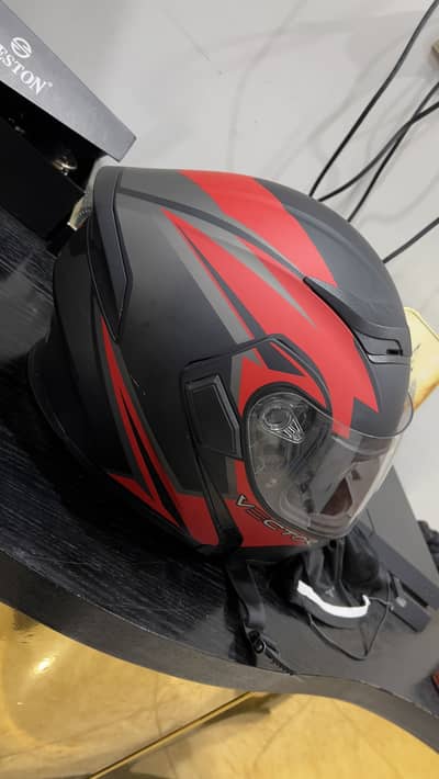 Vector helmet brand new one month used only