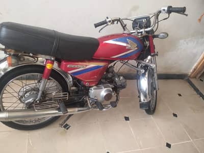 HoNda CD 70 point Original Condition