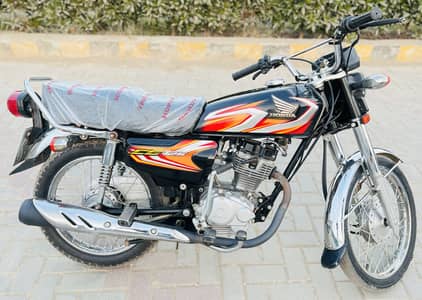 Honda CG 125 2022 (Almost Total Geniune)