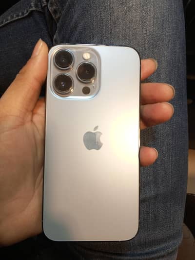 Aoa I'm Selling my phone  iphone 13 pro PTA PROVED