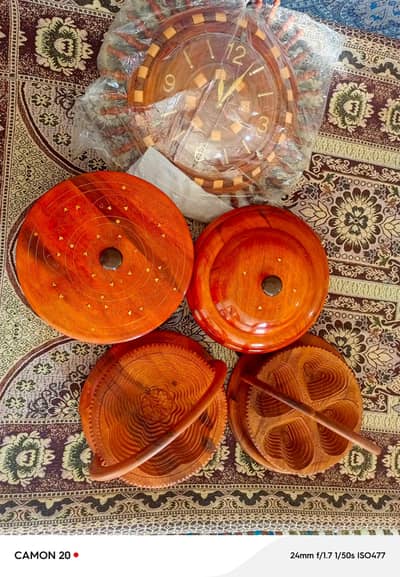 new handi set. watch. fruit set all new