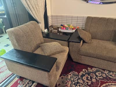 Spacious and Affordable 7 Seater Sofa Set