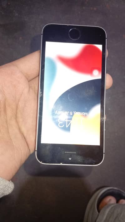 iPhone SE 2016. non pta speaker damage. Except it all ok.