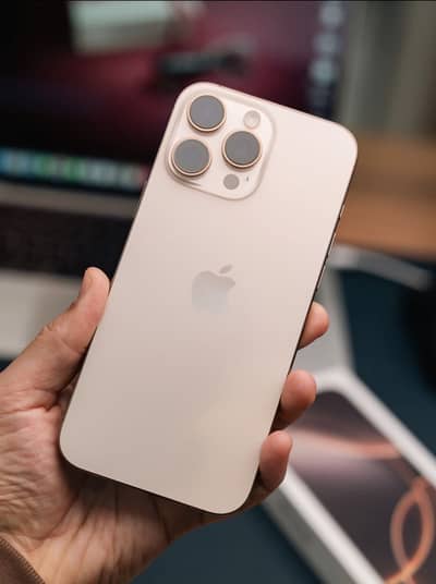 Iphone 16 pro max 256gb