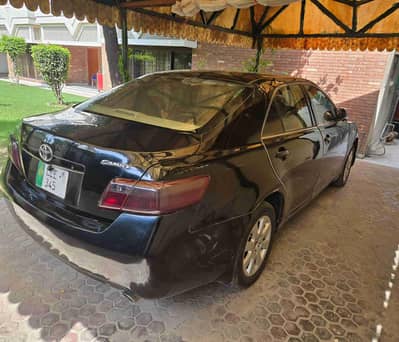 Camry 2007 2.4 up spec