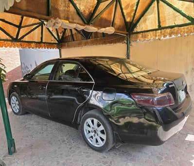 Camry 2007 2.4 up spec