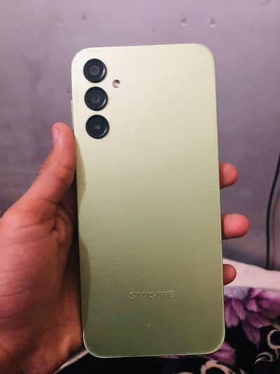 Samsung Galaxy a14 with box