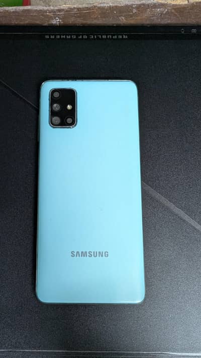 Samsung a71 dual  PTA approved with box