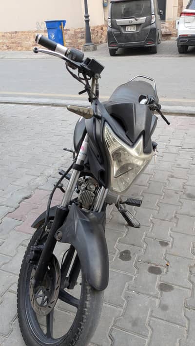 super power cheetah 110 for urgent sale(03176269400)