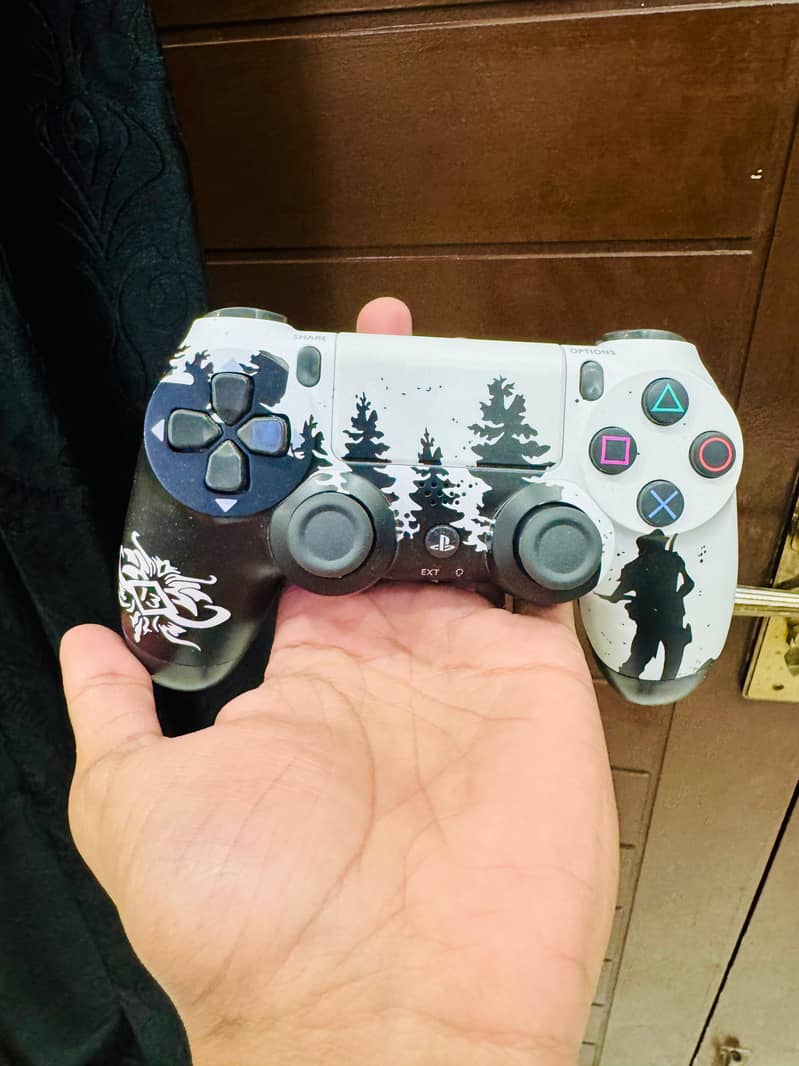 PS4 wireless controller 4