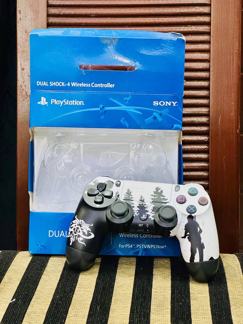 PS4 wireless controller 5