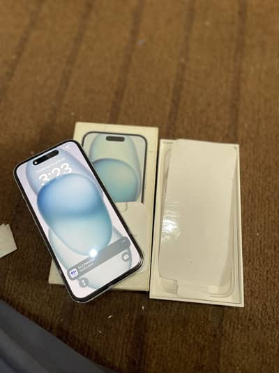 Iphone 15 factory unlock non active 4 months sim available