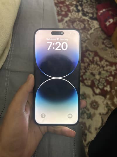 iPhone 14 pro max 256GB Non PTA Physical Sim Model