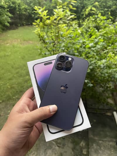 IPhone 14 Pro Max 256gb Pta Approved