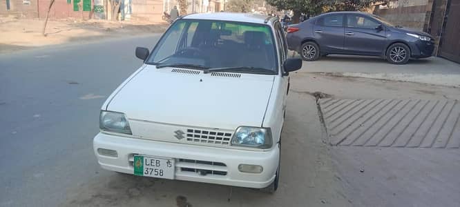 Suzuki mehran vxr