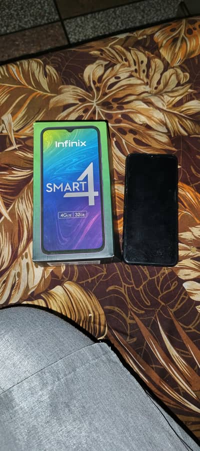 infinix smart 4  2+32GB box sat ha