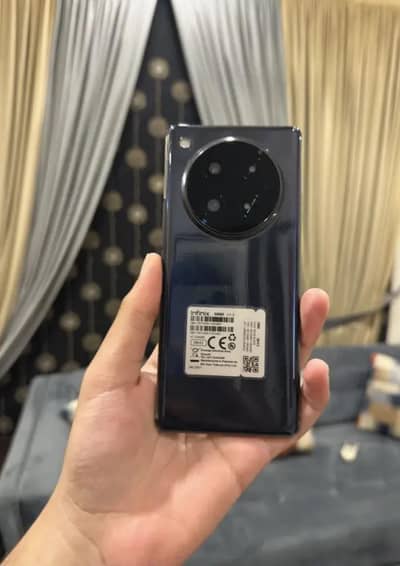 Infinix Zero 40 (8+8/256) only Mobile exchange possible