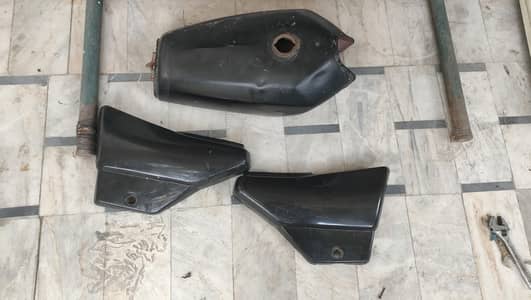 CG 125 ki Tanki aur 70 ky tapy