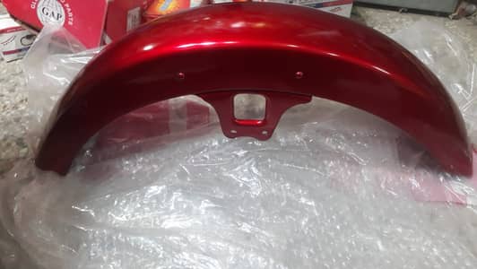 Cd100 Metal Mudguard