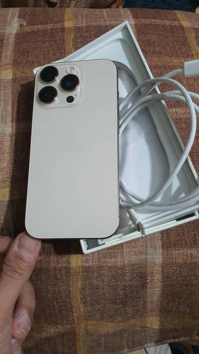 iPhone 16 Pro Non-PTA 128GB | Desert Titanium  title