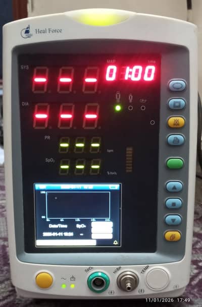 Cardic Monitor Machine Rs 30,000