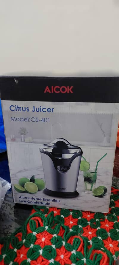 Citrus Juicer for Sale
