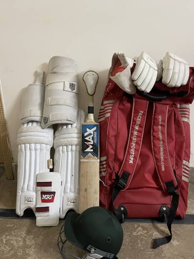 Full Cricket Kit for sale