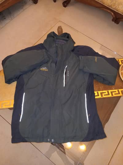 HIKERS JACKET FULL SLEEVE OMNI HEAT