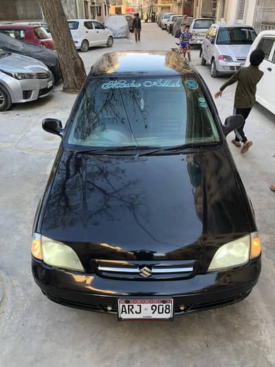 Im selling my suzuki cultus 2008 Vxl immaculate condition.