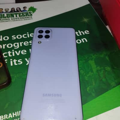 Samsung Galaxy A22 with box