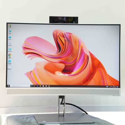 HP AIO PC Eliteone 800 G4 i7 8th Gen 16GB + 256