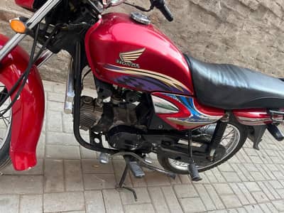 Honda prider 100cc