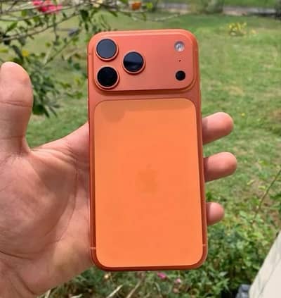 Iphone 17pro Max 256gb Physical Dual sim