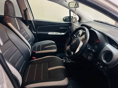 Vitz car condition 10/10 WhatsApp number 03264363944