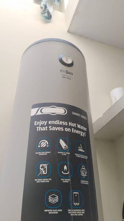 like new geyser going sale 60L