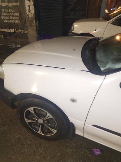 chat pillar khoda front Patti janman ha 4 pice paint ha