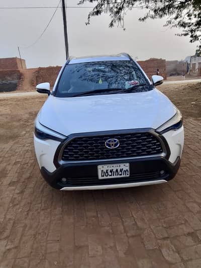 Toyota Corolla Cross 1.8 HEV x