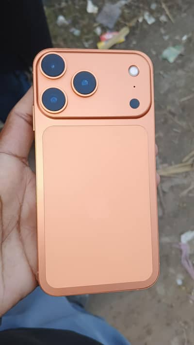 I phone xr converted 17 pro