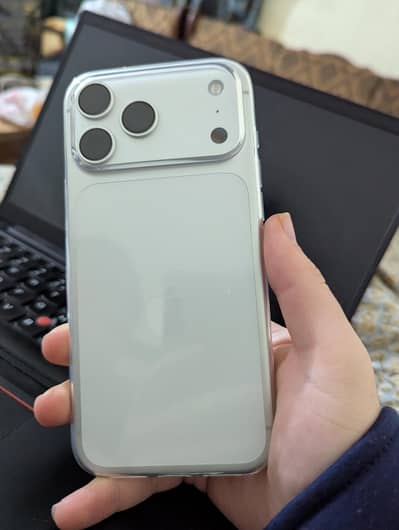 Iphone 17 pro max Non Pta 512 gb | Silver Color