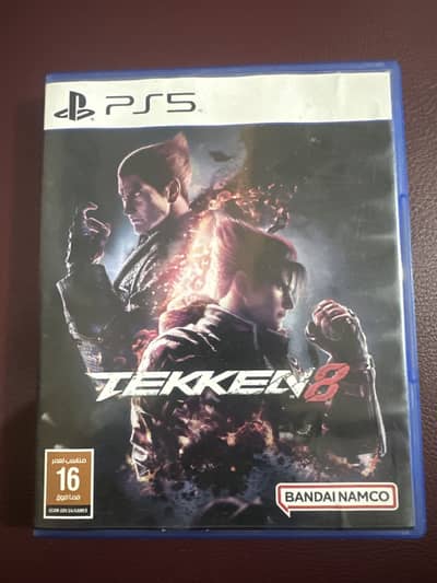 Tekken 8 cd for ps5