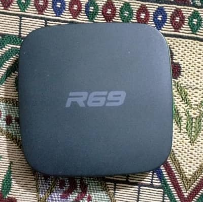 R69 Android TV Box - 4GB 64GB 4K WiFi 3D