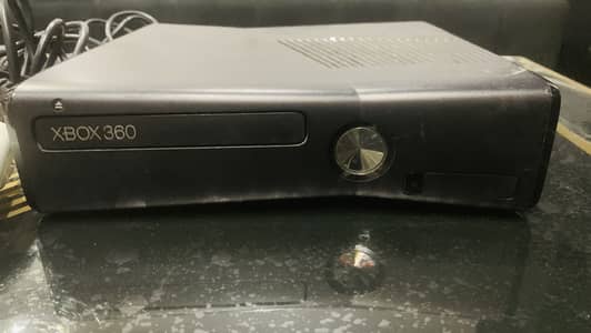 Xbox 360 Slim jailbreak with 1 wireless controller