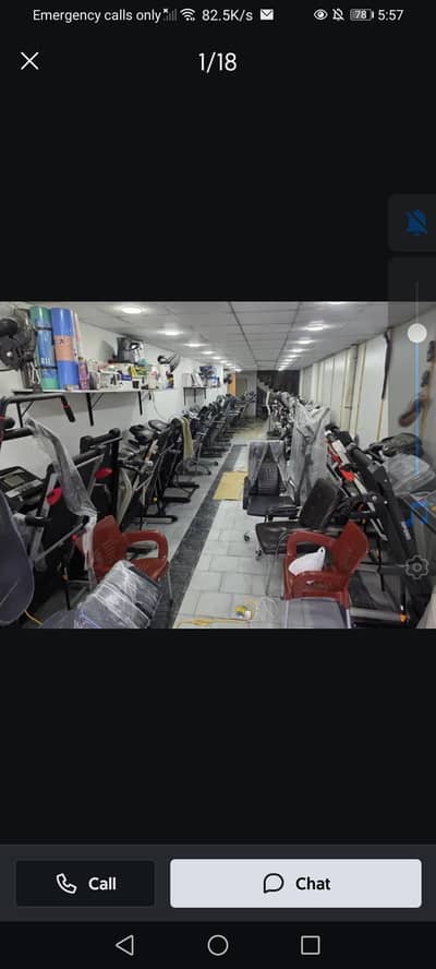 motorized treadmill / running machine / elliptical