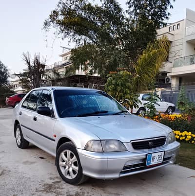 Honda City 1998 Well maintain car better than Alto Cultus Corolla