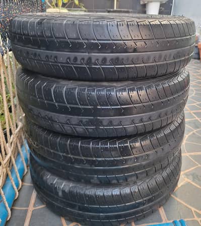 Suzuki Wagon R Four General Euro Tycoon Tyres  145 80 R13