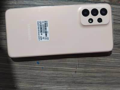 Samsung Galaxy A33 5G – 128GB – Excellent Condition – PTA Approved