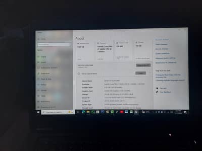 Intel Core i7 5th Generation 8GB ram 120 GB ssd