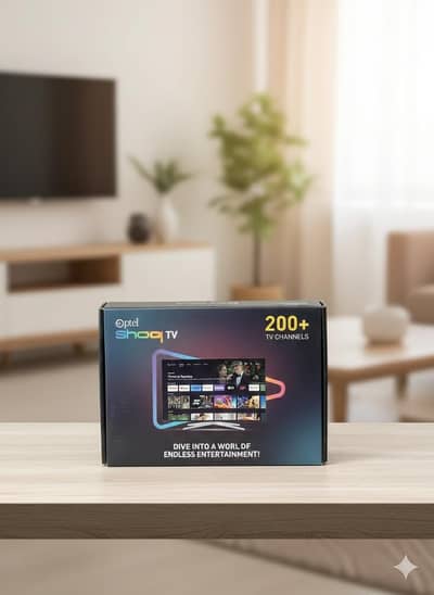 ptcl shoq tv  device ha ZTE walo ki orgnl  200 plus cahnel ka sat 4k