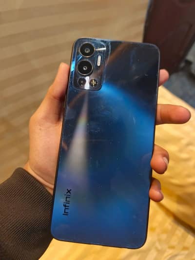 Infinix Hot 12 6+5gb ram (128 gb storage) with box